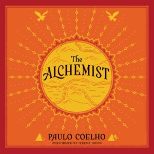 the alchemist audiobook cover