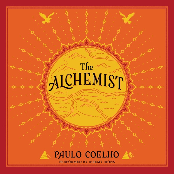 the alchemist audiobook cover