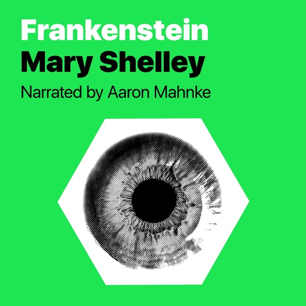 frankenstein audiobook cover