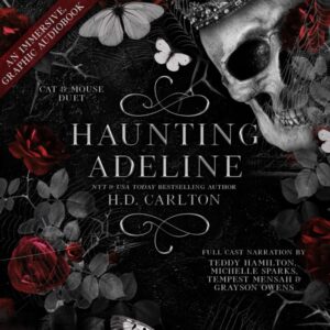 Haunting Adeline audiobook cover