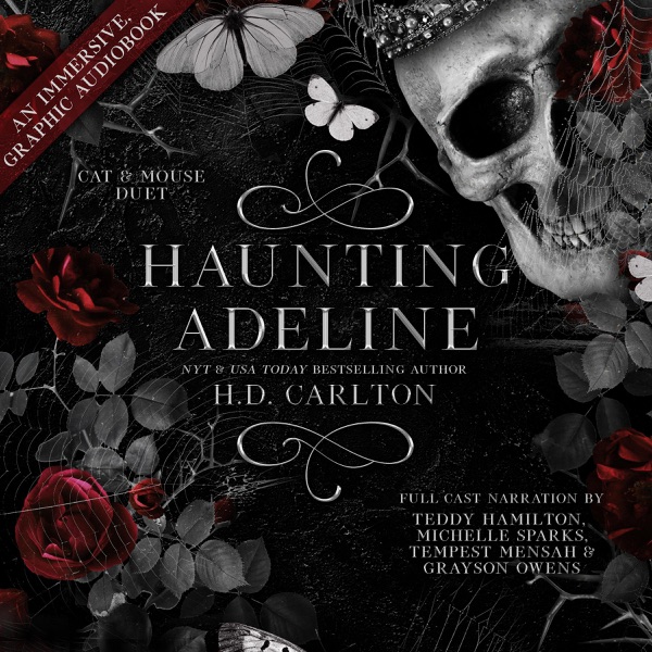 Haunting Adeline audiobook cover