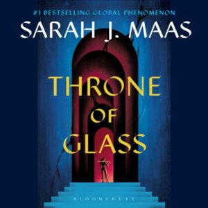 Throne of Glass audiobook cover