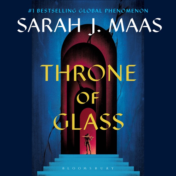 Throne of Glass audiobook cover