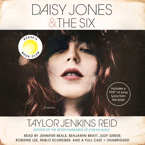 Daisy Jones & The Six audiobook cover