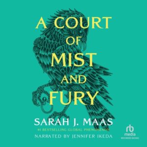 A Court of Mist and Fury audiobook cover