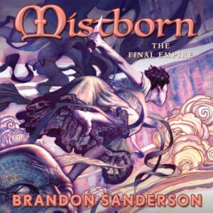 Mistborn audiobook cover