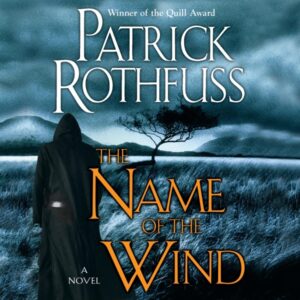 The Name of the Wind audiobook cover