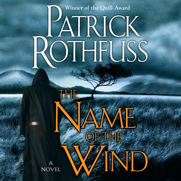 The Name of the Wind audiobook cover