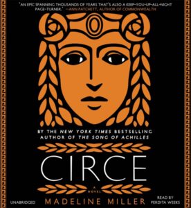 Circe audiobook cover
