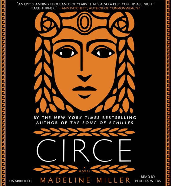 Circe audiobook cover