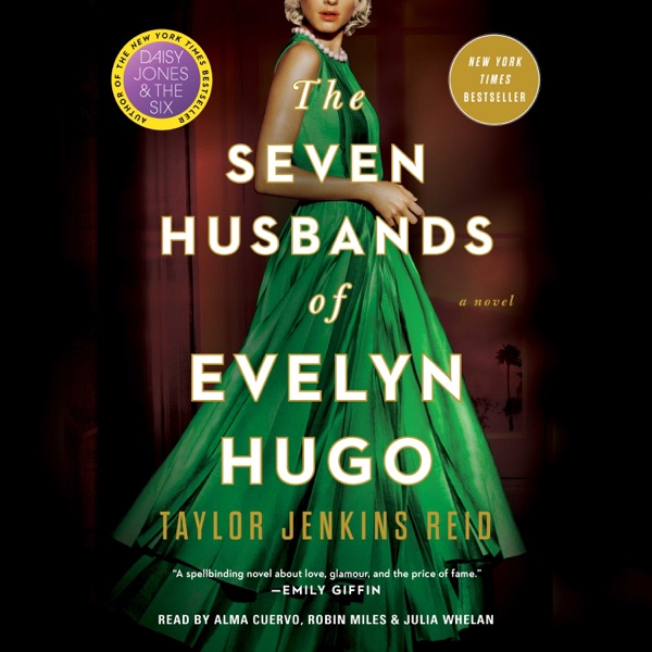 The Seven Husbands of Evelyn Hugo audiobook cover