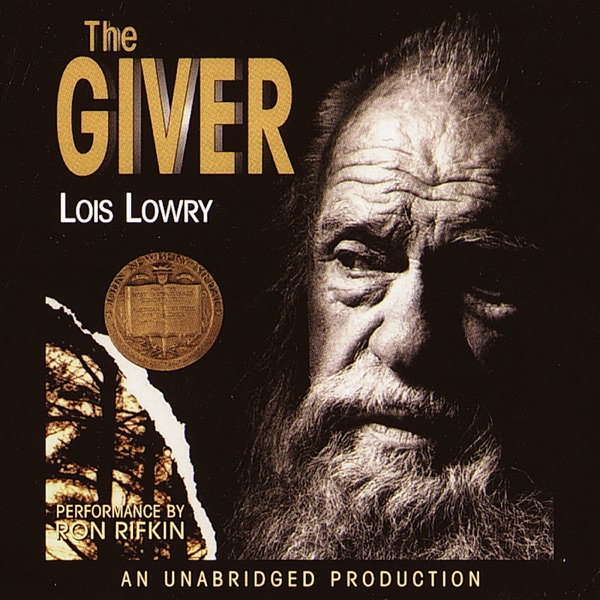 The Giver audiobook cover