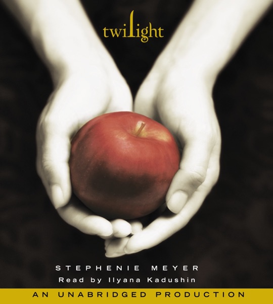 Twilight audiobook cover