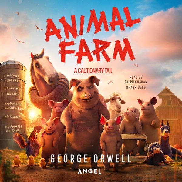 animal farm audiobook cover