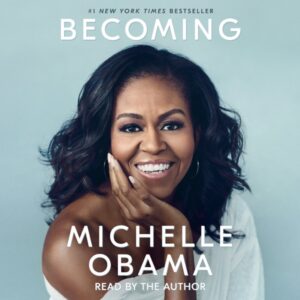 Becoming audiobook cover