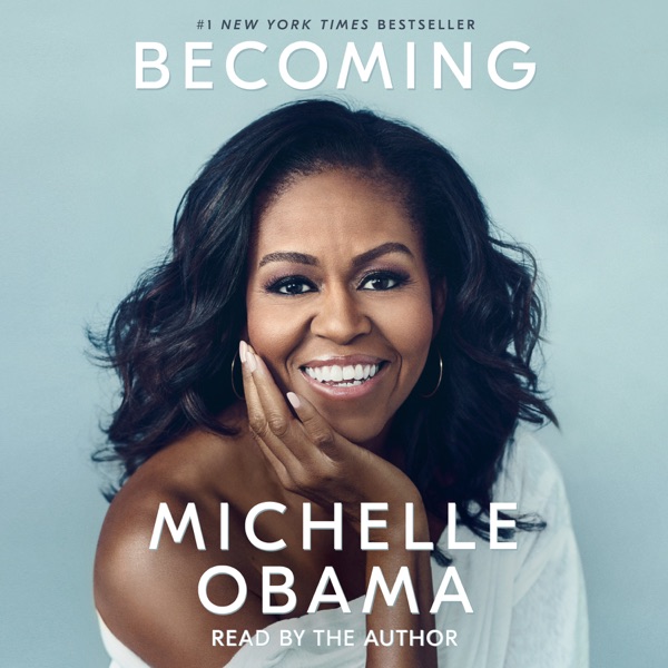 Becoming audiobook cover