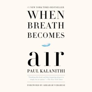 When Breath Becomes Air audiobook cover