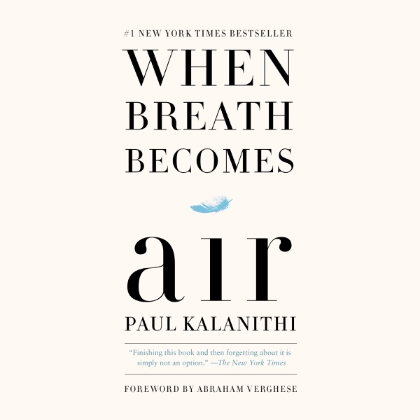 When Breath Becomes Air audiobook cover