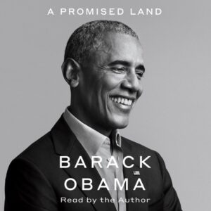 A Promised Land audiobook cover