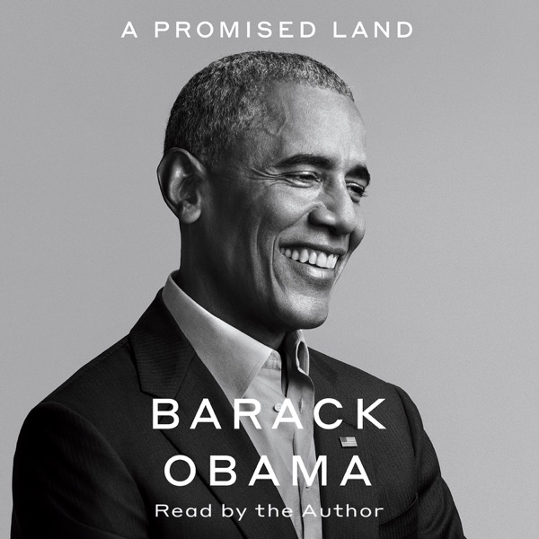 A Promised Land audiobook cover