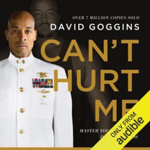 Can't Hurt Me audiobook cover