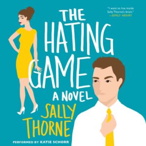 The Hating Game audiobook cover