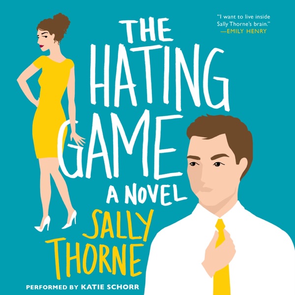 The Hating Game audiobook cover