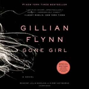 Gone Girl audiobook cover
