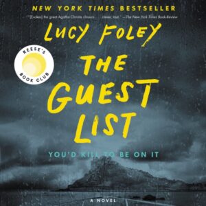 The Guest List audiobook cover