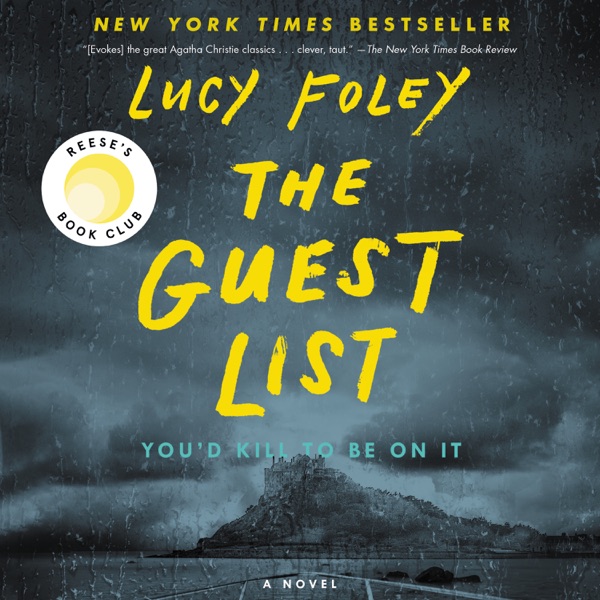 The Guest List audiobook cover