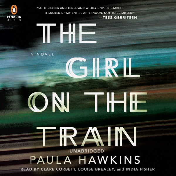 The Girl on the Train audiobook cover