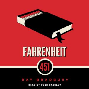 fahrenheit 451 audiobook cover