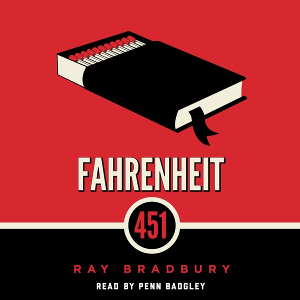 fahrenheit 451 audiobook cover