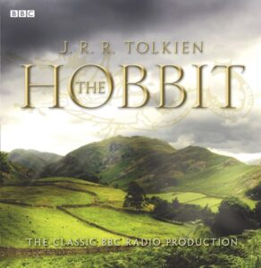 The Hobbit audiobook cover
