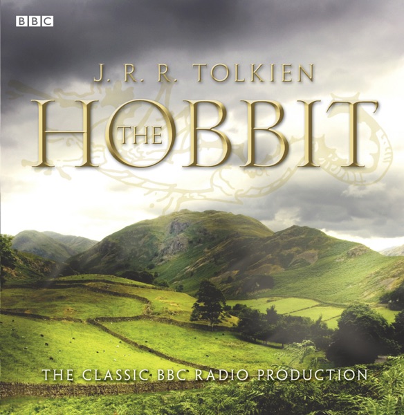 The Hobbit audiobook cover