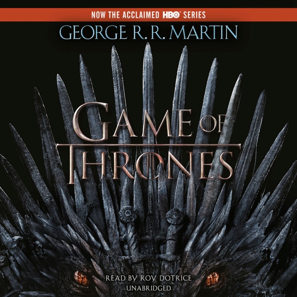 A Game of Thrones audiobook cover