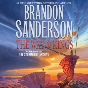 The Way of Kings audiobook cover