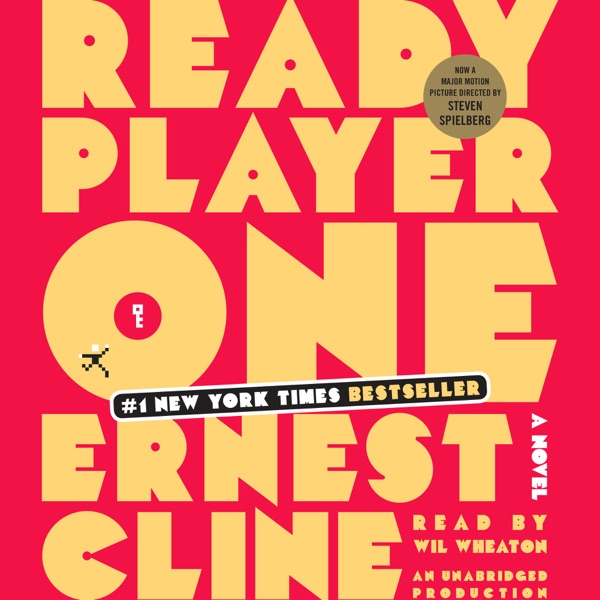 Ready Player One audiobook cover