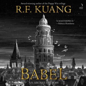 Babel audiobook cover