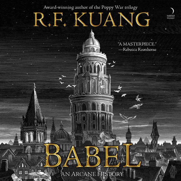 Babel audiobook cover