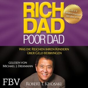 Rich Dad Poor Dad audiobook cover