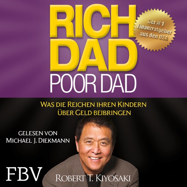 Rich Dad Poor Dad audiobook cover