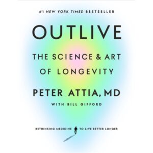 Outlive audiobook cover