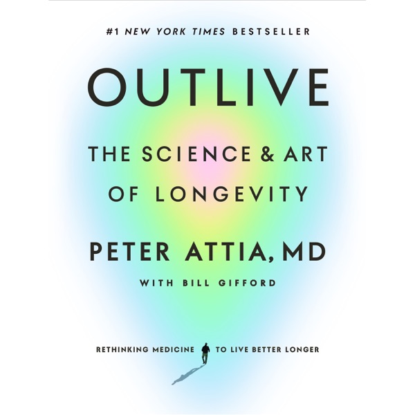 Outlive audiobook cover