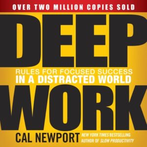 Deep Work audiobook cover