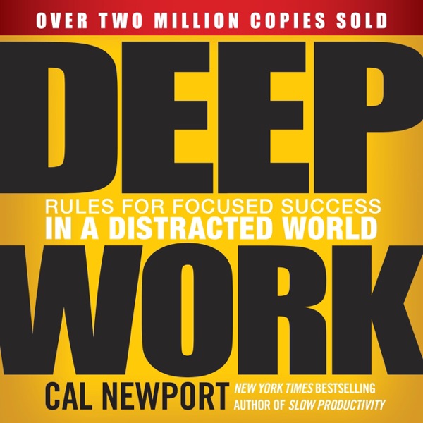 Deep Work audiobook cover