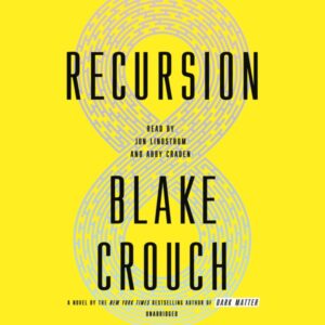 Recursion audiobook cover