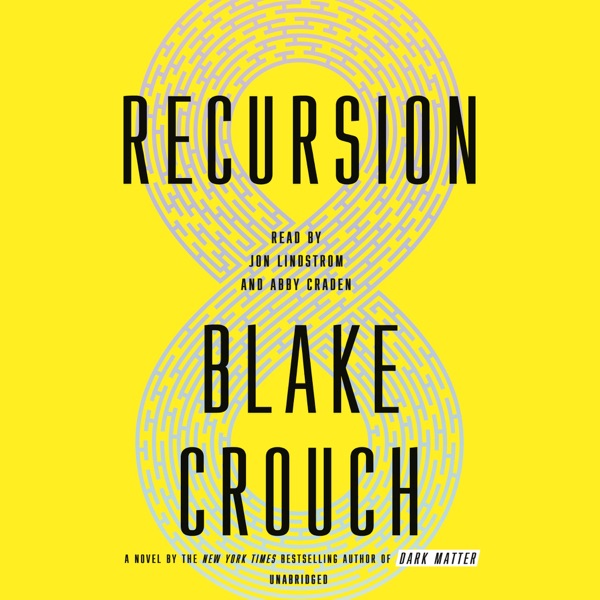 Recursion audiobook cover