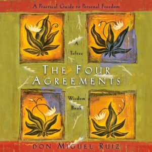 The Four Agreements audiobook cover