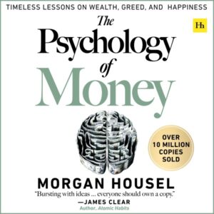 The Psychology of Money audiobook cover